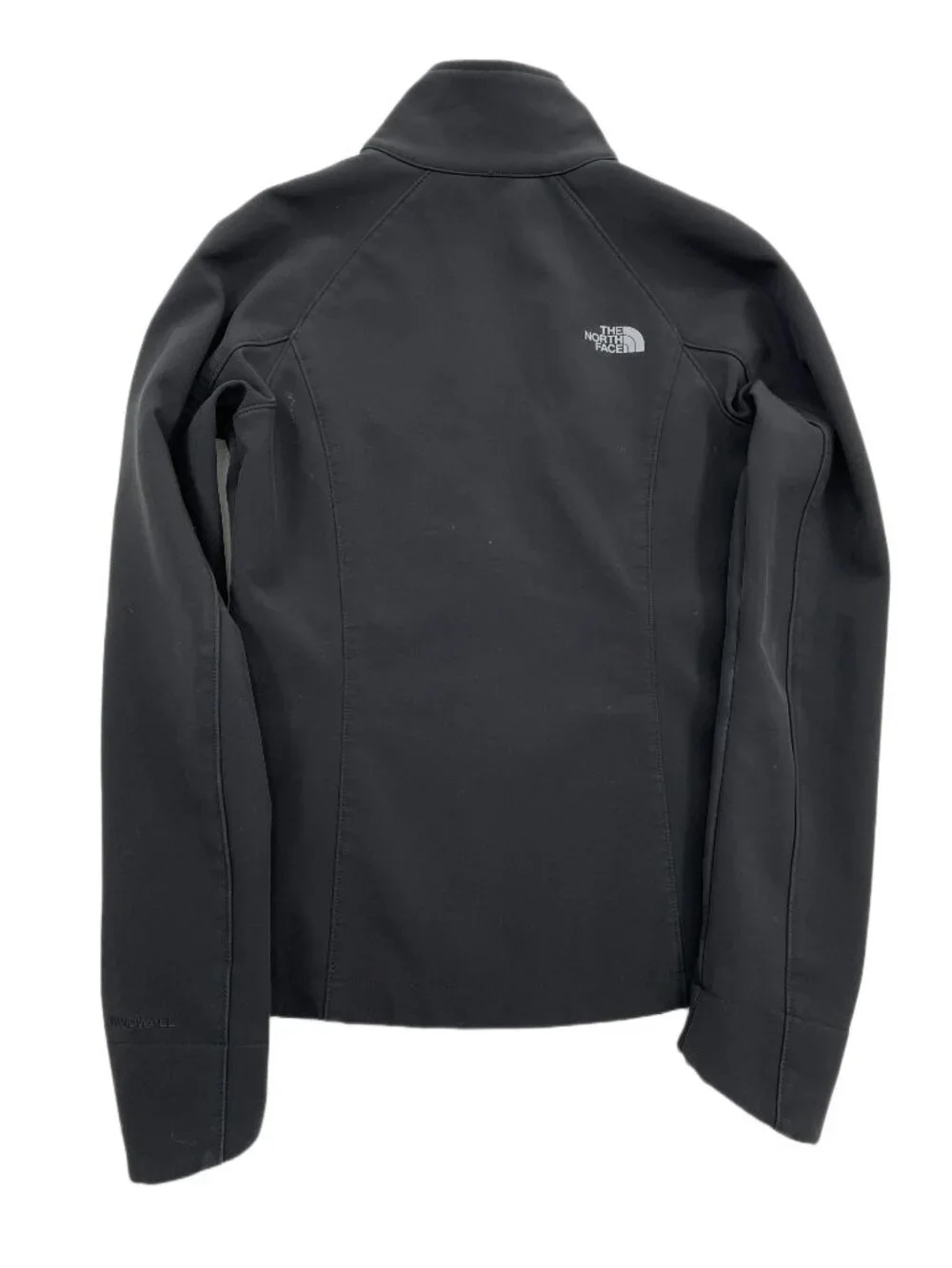 The North Face WindWall Soft Shell Full Zip Jacket Black Women's XS